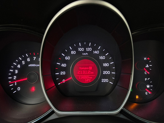 Kia Rio Prestige, 2016 года, пробег 113812 км