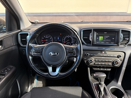 Kia Sportage Luxe, 2016 года, пробег 117403 км