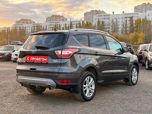 Ford Kuga Titanium, 2017 года, пробег 143417 км