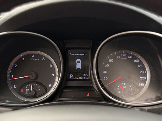 Hyundai Santa Fe Comfort, 2015 года, пробег 172012 км
