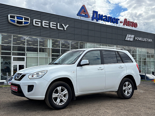 Chery Tiggo (T11) Luxury, 2015 года, пробег 123476 км