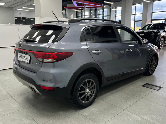 Kia Rio, 2019 года, пробег 58388 км