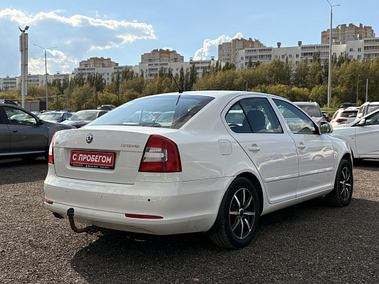 Skoda Octavia Ambition, 2011 года, пробег 212254 км