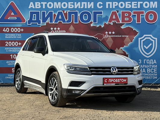 Volkswagen Tiguan OFFROAD, 2019 года, пробег 103500 км