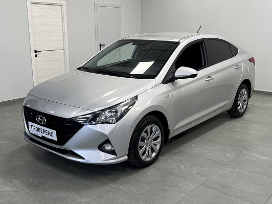 Hyundai Solaris Comfort, 2021 года, пробег 64000 км