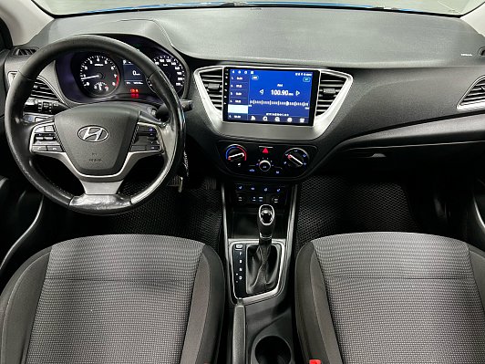 Hyundai Solaris Comfort, 2018 года, пробег 189300 км