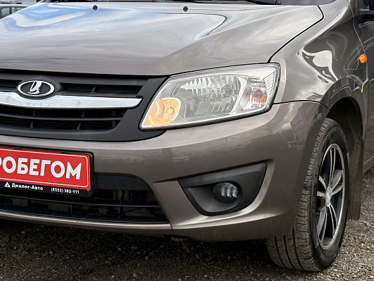 Lada (ВАЗ) Granta Standard Plus Glonass 21901-50-213, 2016 года, пробег 114150 км