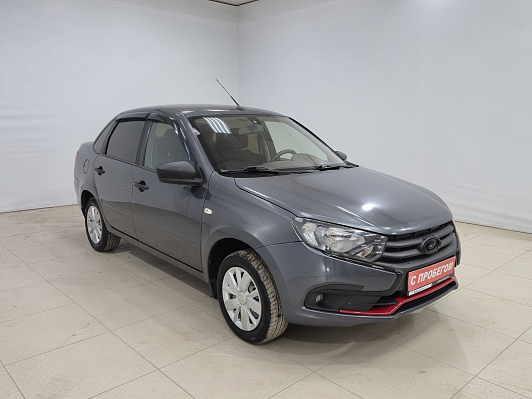 Lada (ВАЗ) Granta Standard, 2019 года, пробег 83599 км