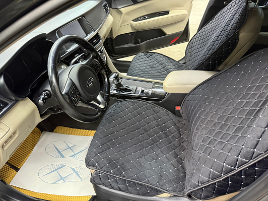 Kia Optima Prestige, 2017 года, пробег 219151 км