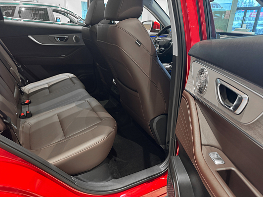 Chery Tiggo 7 Pro Max Ultra AWD, красный