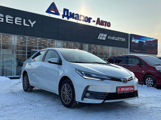 Toyota Corolla, 2018 года, пробег 61849 км