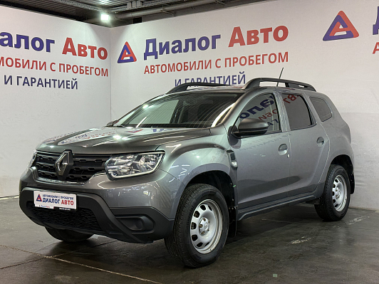 Renault Duster, 2021 года, пробег 45000 км
