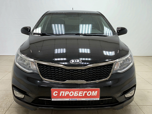 Kia Rio Comfort Кондиционер, 2015 года, пробег 79724 км