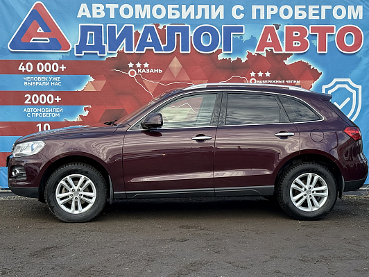 Zotye T600 Royal, 2017 года, пробег 119000 км