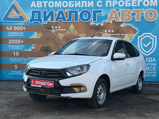 Lada (ВАЗ) Granta, 2022 года, пробег 165000 км