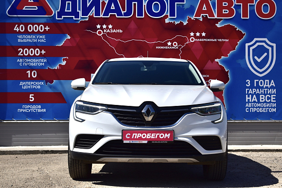 Renault Arkana Drive, 2021 года, пробег 75000 км