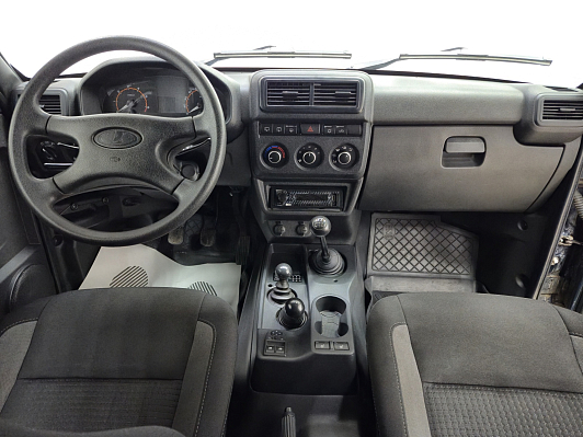 Lada (ВАЗ) Niva Legend Luxe, 2023 года, пробег 37550 км