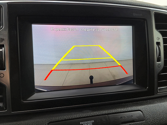 Kia Sportage Luxe, 2016 года, пробег 135660 км