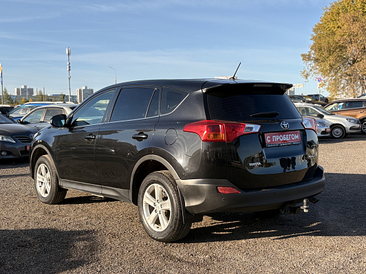 Toyota RAV4, 2013 года, пробег 154600 км