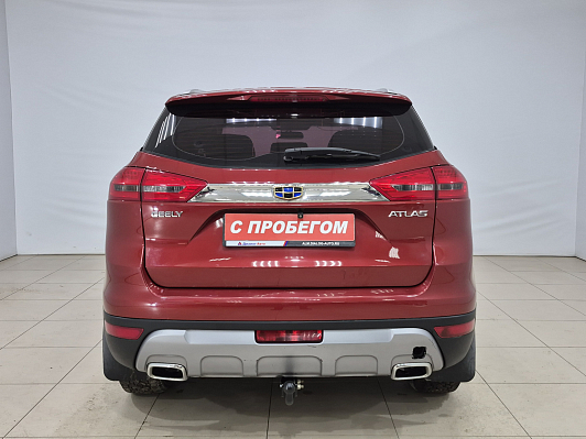 Geely Atlas Standard, 2020 года, пробег 100024 км