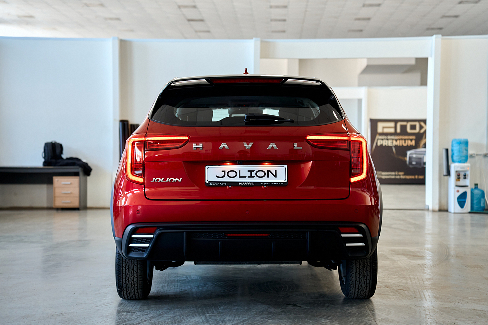 Haval Jolion Оптимум, красный
