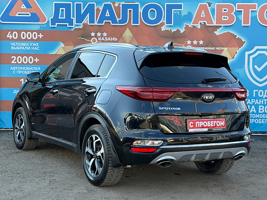 Kia Sportage Prestige, 2018 года, пробег 120400 км