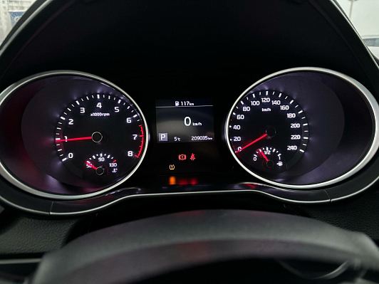 Kia Ceed, 2019 года, пробег 209035 км