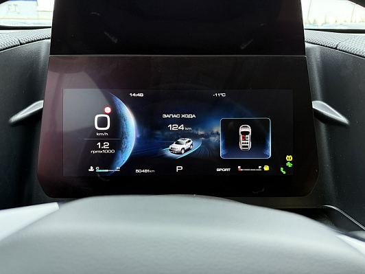 Haval Dargo Tech Plus, 2024 года, пробег 49478 км