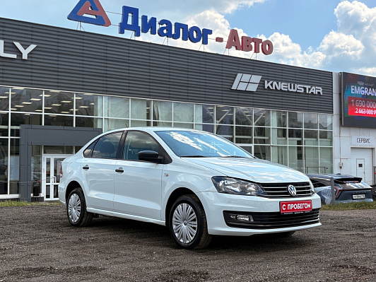 Volkswagen Polo Trendline, 2019 года, пробег 67468 км