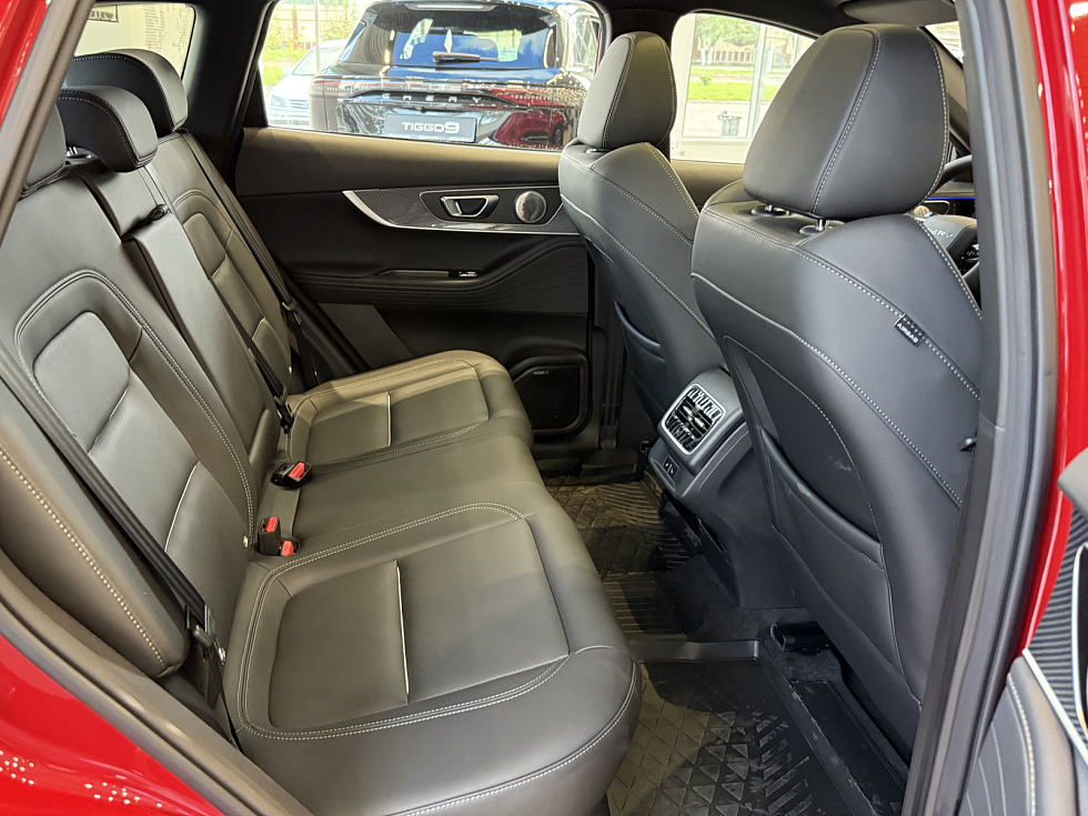 Chery Tiggo 7L Prime, красный