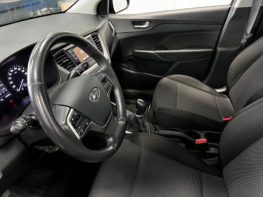 Hyundai Solaris Active Plus, 2018 года, пробег 168483 км