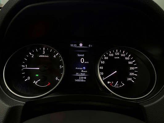 Nissan Qashqai, 2018 года, пробег 148520 км