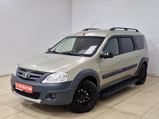 Lada (ВАЗ) Largus Quest (5 мест), 2020 года, пробег 118250 км
