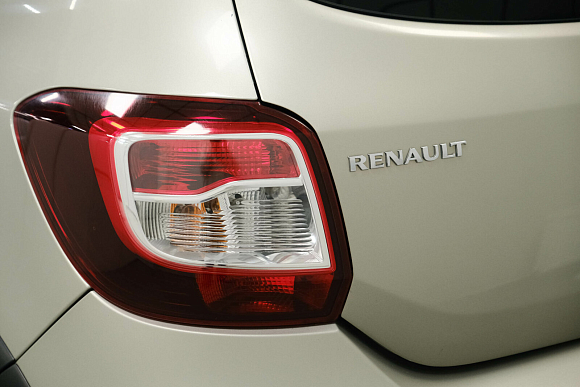 Renault Sandero Privilege, 2016 года, пробег 119000 км