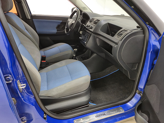 Skoda Fabia Sport, 2008 года, пробег 127973 км