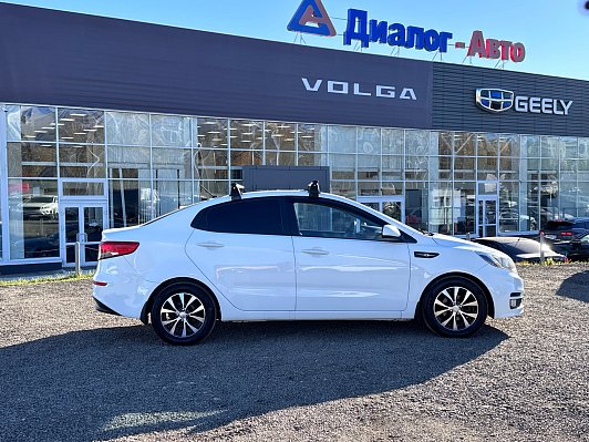 Kia Rio Comfort, 2015 года, пробег 138127 км