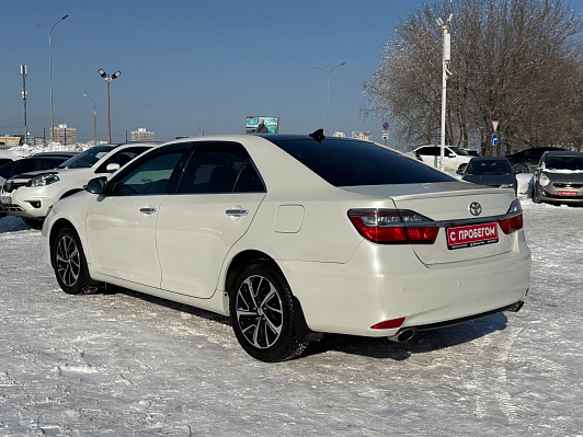 Toyota Camry Exclusive, 2017 года, пробег 132134 км