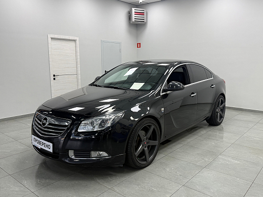 Opel Insignia, 2010 года, пробег 240343 км