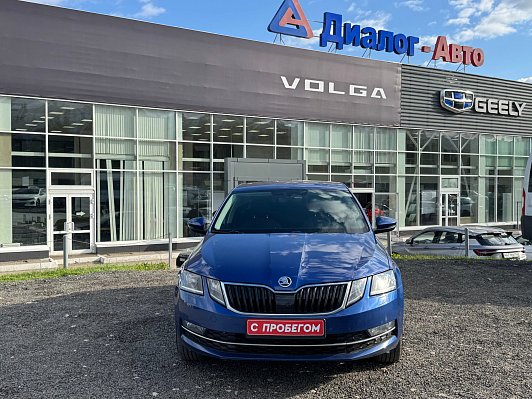 Skoda Octavia Ambition, 2019 года, пробег 135709 км