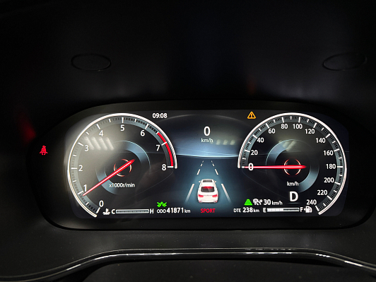 Changan CS85, 2022 года, пробег 41863 км