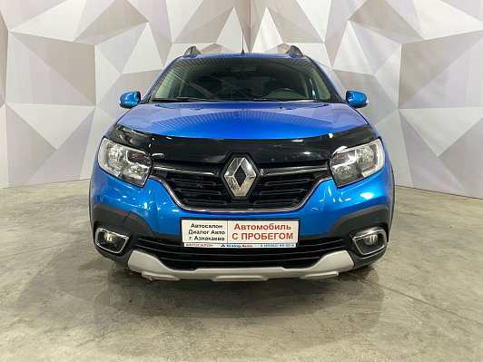 Renault Sandero Stepway Drive, 2018 года, пробег 162793 км