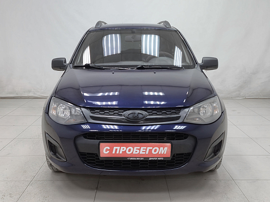Lada (ВАЗ) Kalina Standard Glonass 21941-50-213, 2015 года, пробег 158984 км