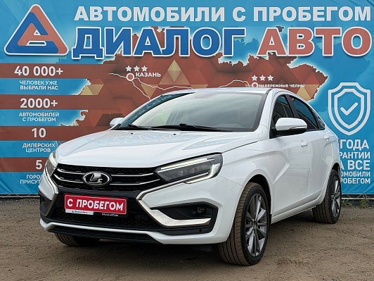 Lada (ВАЗ) Vesta, 2023 года, пробег 61100 км
