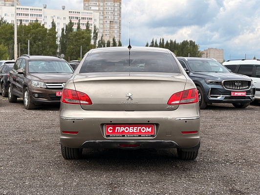 Peugeot 408 Style, 2013 года, пробег 156808 км