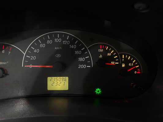 Lada (ВАЗ) Kalina, 2007 года, пробег 215096 км