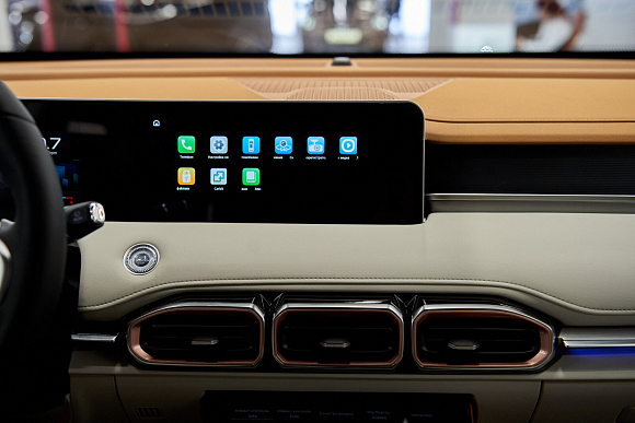 JETOUR X70 PLUS Luxury, красный
