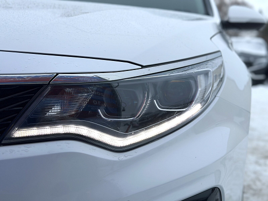 Kia Optima Prestige, 2019 года, пробег 75427 км