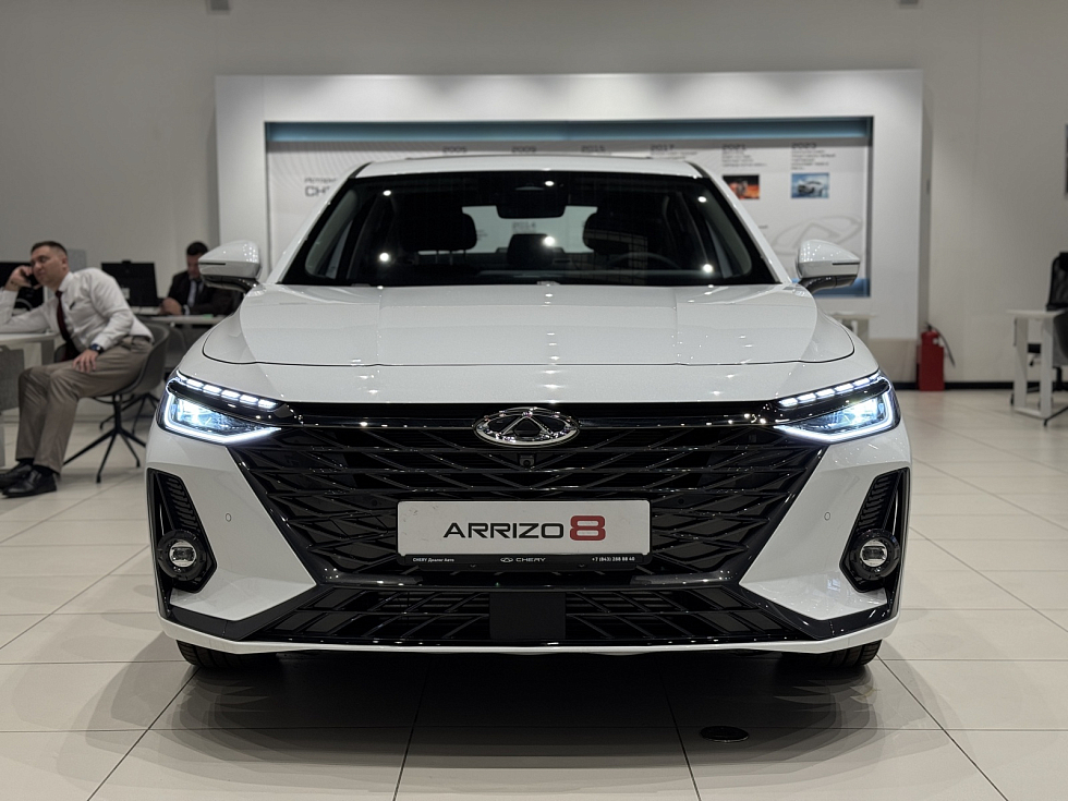 Chery Arrizo 8 Прайм / Prime, белый