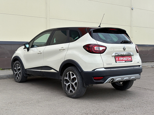 Renault Kaptur Extreme, 2017 года, пробег 140671 км