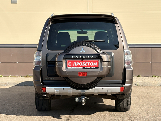 Mitsubishi Pajero Ultimate, 2011 года, пробег 269000 км